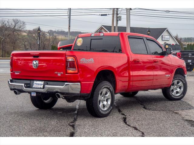 2022 RAM 1500 Big Horn Crew Cab 4x4 64 Box 2022 RAM 1500 Big Horn Crew Cab 4x4 64 Box
