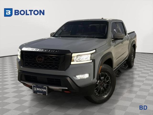 2023 Nissan Frontier Crew Cab PRO-X 4x2