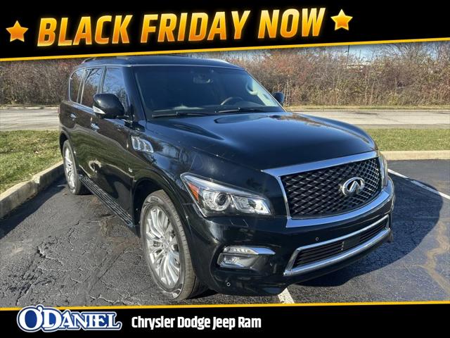 2016 INFINITI QX80 5.6 2016 INFINITI QX80 5.6