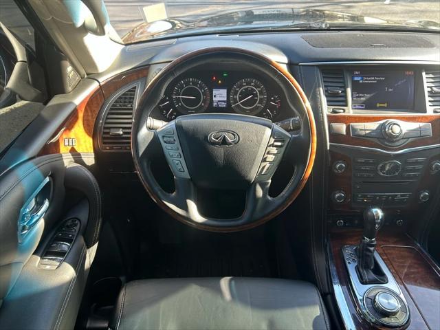 2016 INFINITI QX80 5.6 2016 INFINITI QX80 5.6