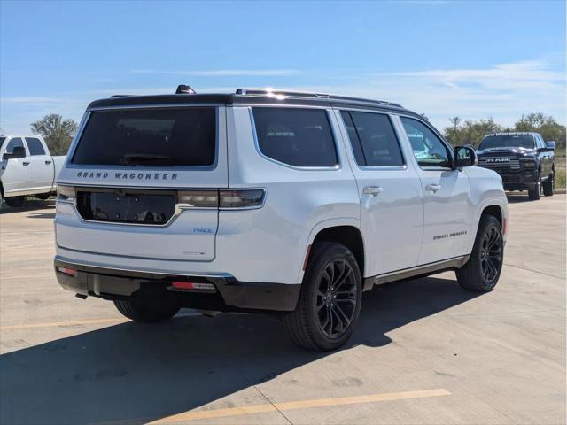 2024 Wagoneer Grand Wagoneer Series III 4x4 2024 Wagoneer Grand Wagoneer Series III 4x4