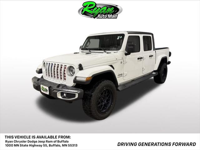 2020 Jeep Gladiator Overland 4X4