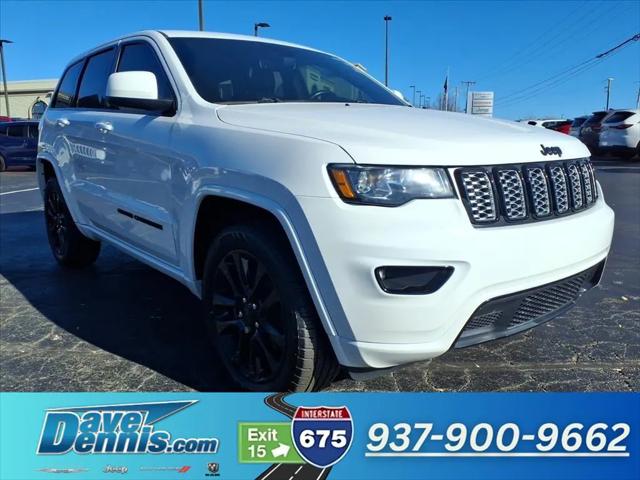 2019 Jeep Grand Cherokee Altitude 4x4