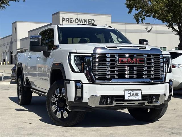 2024 GMC Sierra 2500HD 4WD Crew Cab Standard Bed Denali 2024 GMC Sierra 2500HD 4WD Crew Cab Standard Bed Denali