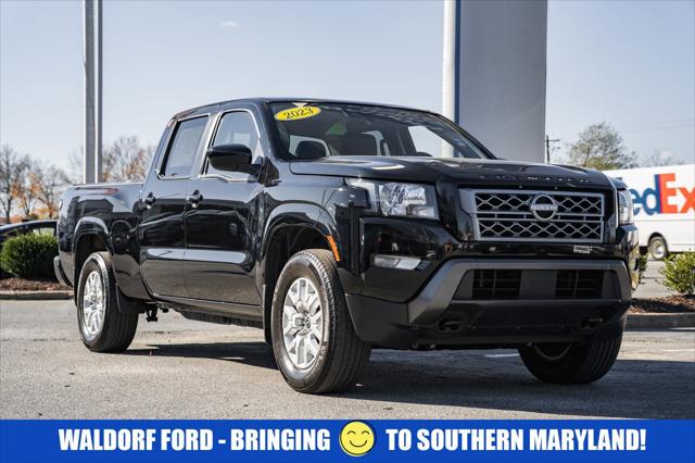 2023 Nissan Frontier Crew Cab Long Bed SV 4x4