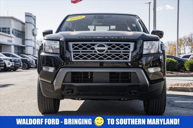 2023 Nissan Frontier Crew Cab Long Bed SV 4x4