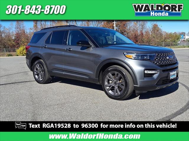 2024 Ford Explorer XLT 2024 Ford Explorer XLT