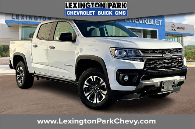 2021 Chevrolet Colorado 4WD Crew Cab Short Box Z71 2021 Chevrolet Colorado 4WD Crew Cab Short Box Z71