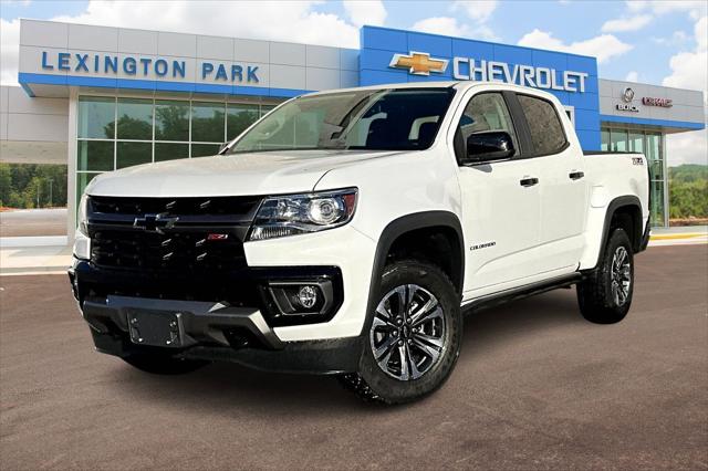2021 Chevrolet Colorado 4WD Crew Cab Short Box Z71 2021 Chevrolet Colorado 4WD Crew Cab Short Box Z71