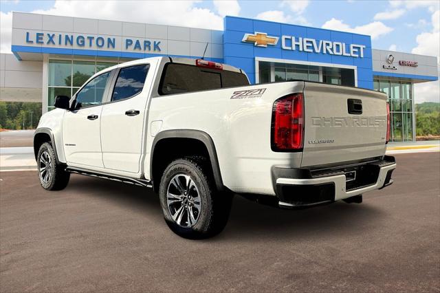 2021 Chevrolet Colorado 4WD Crew Cab Short Box Z71 2021 Chevrolet Colorado 4WD Crew Cab Short Box Z71