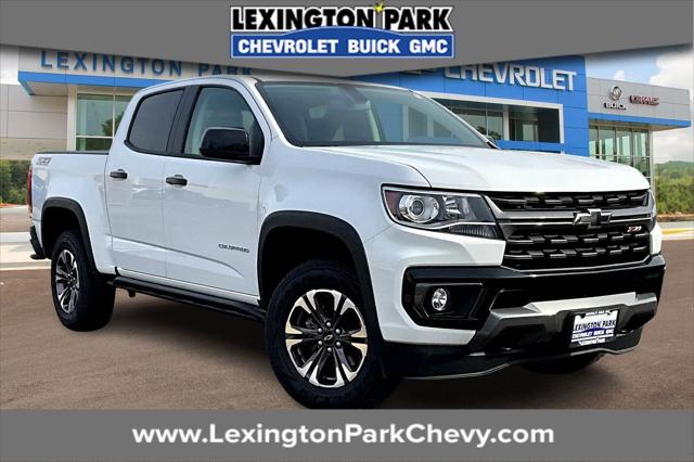 2021 Chevrolet Colorado 4WD Crew Cab Short Box Z71