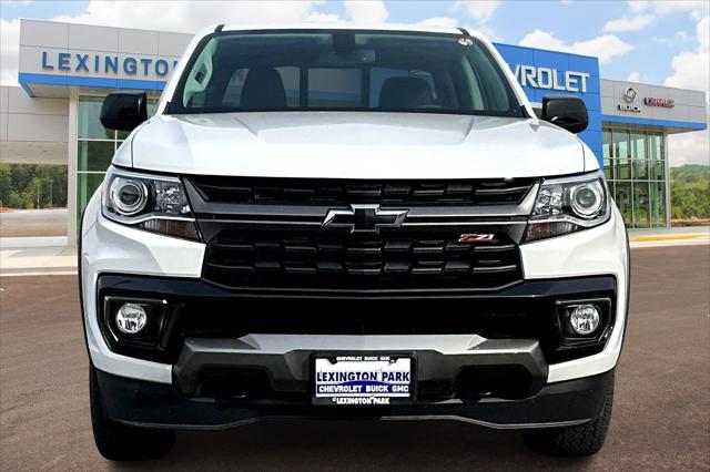 2021 Chevrolet Colorado 4WD Crew Cab Short Box Z71