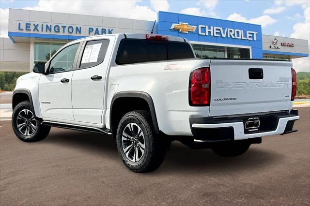 2021 Chevrolet Colorado 4WD Crew Cab Short Box Z71 2021 Chevrolet Colorado 4WD Crew Cab Short Box Z71