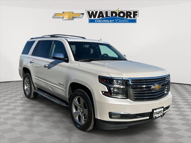 2016 Chevrolet Tahoe LTZ 2016 Chevrolet Tahoe LTZ