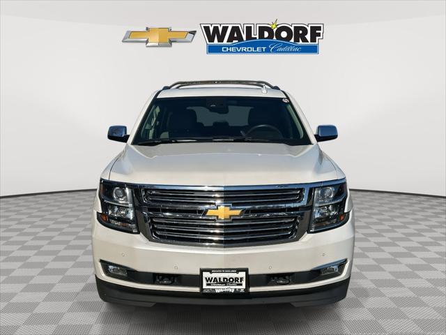 2016 Chevrolet Tahoe LTZ 2016 Chevrolet Tahoe LTZ