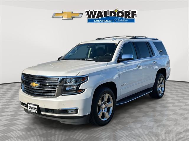 2016 Chevrolet Tahoe LTZ 2016 Chevrolet Tahoe LTZ