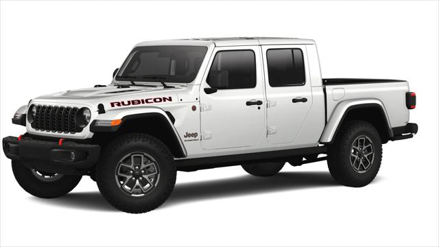 2025 Jeep Gladiator GLADIATOR RUBICON X 4X4 2025 Jeep Gladiator GLADIATOR RUBICON X 4X4