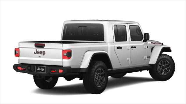 2025 Jeep Gladiator GLADIATOR RUBICON X 4X4 2025 Jeep Gladiator GLADIATOR RUBICON X 4X4