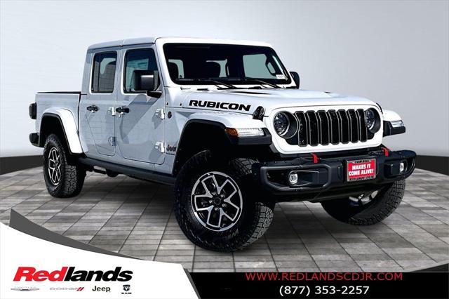 2025 Jeep Gladiator GLADIATOR RUBICON X 4X4 2025 Jeep Gladiator GLADIATOR RUBICON X 4X4