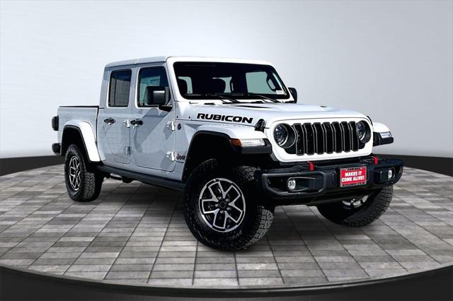 2025 Jeep Gladiator GLADIATOR RUBICON X 4X4 2025 Jeep Gladiator GLADIATOR RUBICON X 4X4