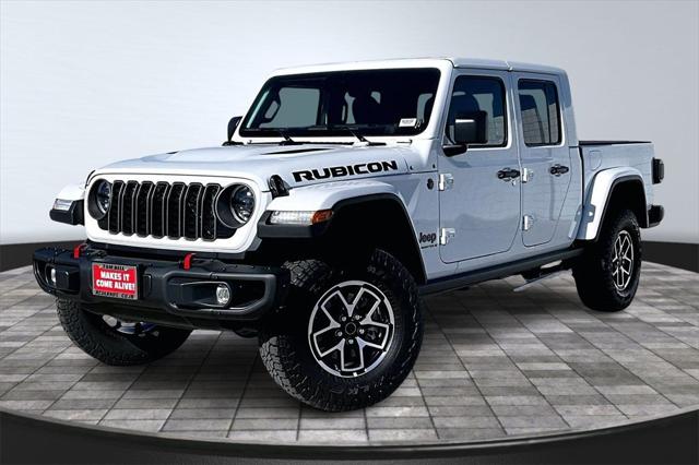 2025 Jeep Gladiator GLADIATOR RUBICON X 4X4 2025 Jeep Gladiator GLADIATOR RUBICON X 4X4