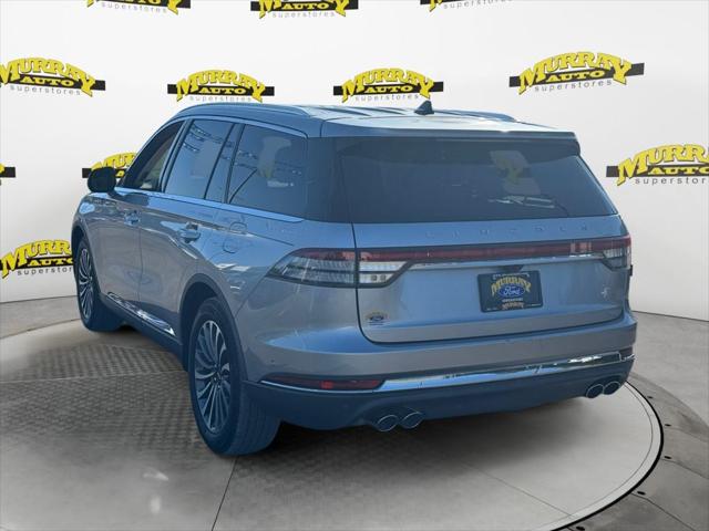 2022 Lincoln Aviator Reserve 2022 Lincoln Aviator Reserve