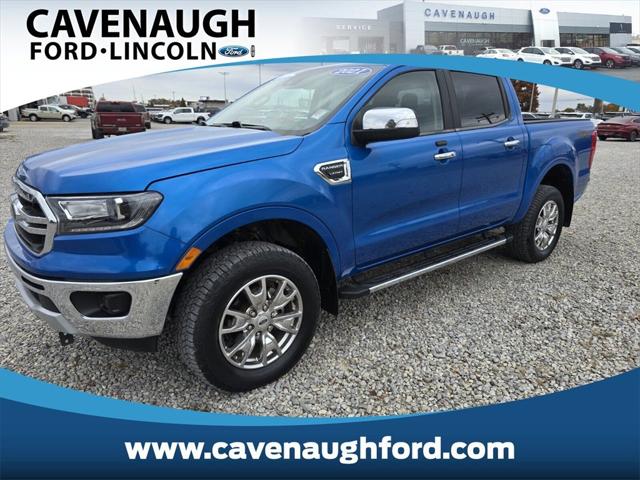 2021 Ford Ranger LARIAT 2021 Ford Ranger LARIAT