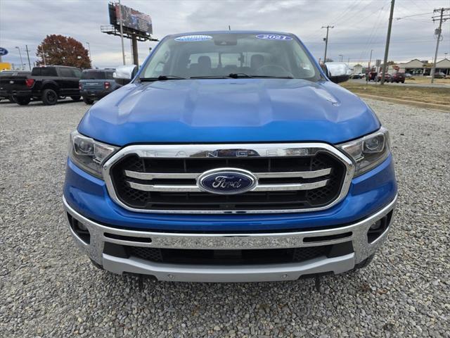 2021 Ford Ranger LARIAT 2021 Ford Ranger LARIAT