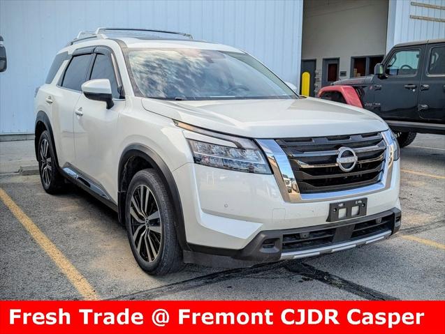 2024 Nissan Pathfinder Platinum 4WD