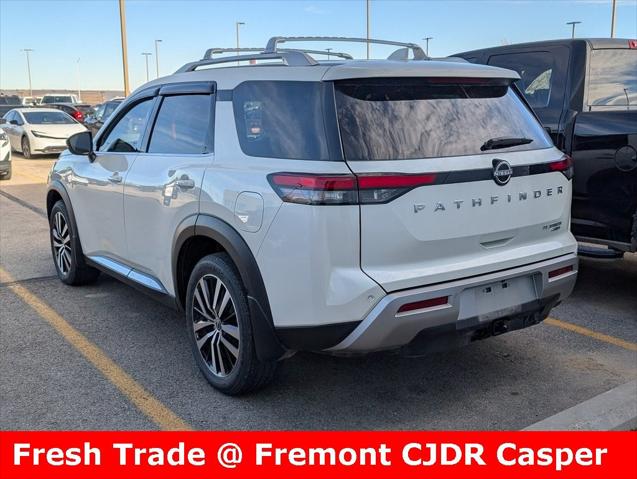 2024 Nissan Pathfinder Platinum 4WD