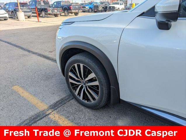 2024 Nissan Pathfinder Platinum 4WD
