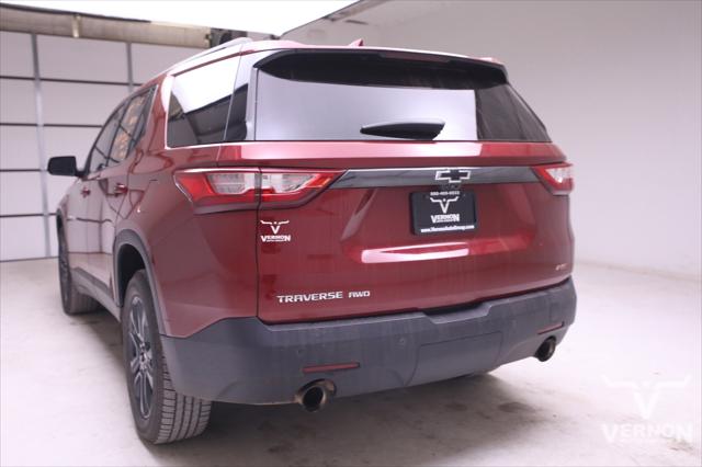 2019 Chevrolet Traverse RS 2019 Chevrolet Traverse RS