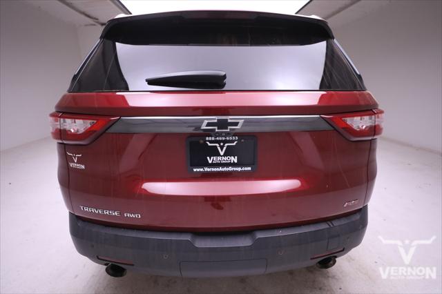 2019 Chevrolet Traverse RS 2019 Chevrolet Traverse RS
