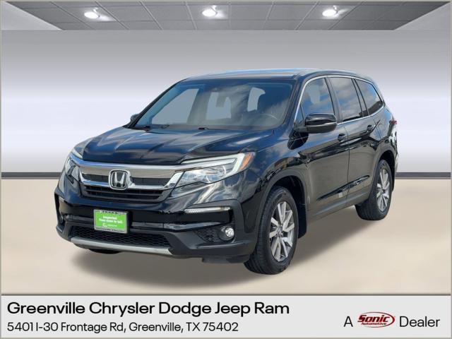 2021 Honda Pilot 2WD EX-L 2021 Honda Pilot 2WD EX-L