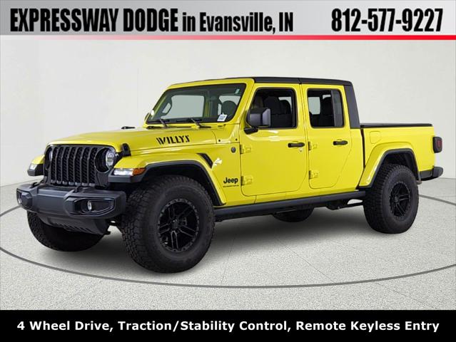 2023 Jeep Gladiator Willys 4x4 2023 Jeep Gladiator Willys 4x4
