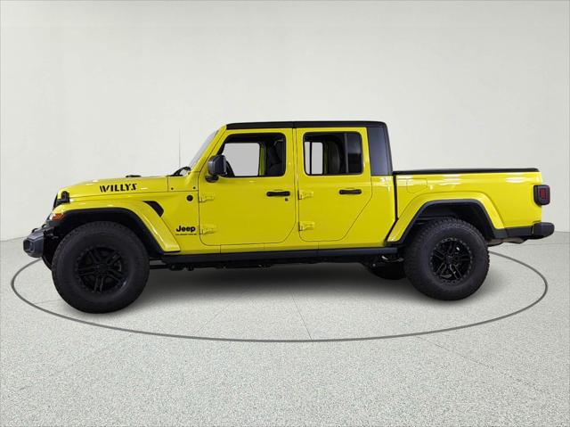 2023 Jeep Gladiator Willys 4x4 2023 Jeep Gladiator Willys 4x4