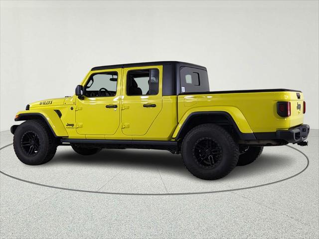2023 Jeep Gladiator Willys 4x4 2023 Jeep Gladiator Willys 4x4