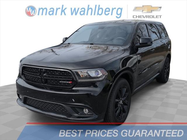 2018 Dodge Durango SXT AWD 2018 Dodge Durango SXT AWD