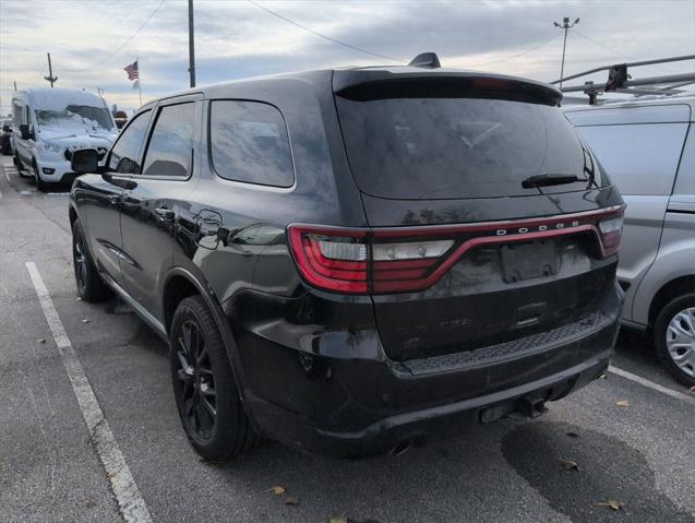 2018 Dodge Durango SXT AWD 2018 Dodge Durango SXT AWD