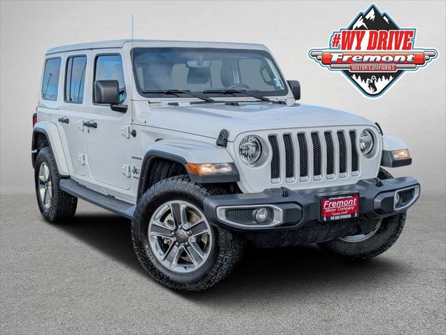 2018 Jeep Wrangler Unlimited Sahara 4x4