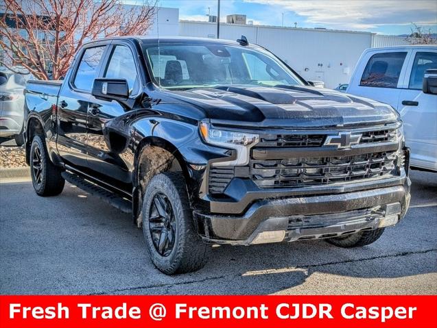 2023 Chevrolet Silverado 1500 4WD Crew Cab Short Bed LT Trail Boss