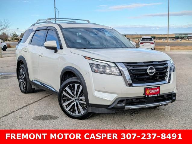 2024 Nissan Pathfinder Platinum 4WD