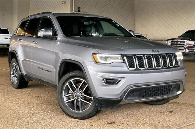 2019 Jeep Grand Cherokee Limited 4x4