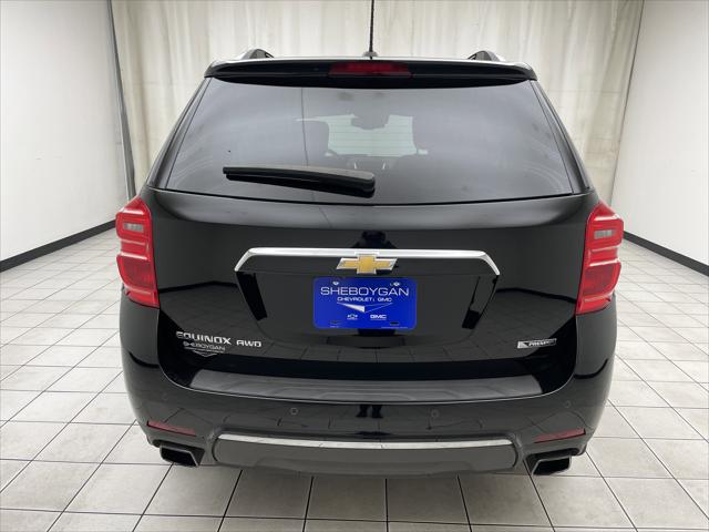 2017 Chevrolet Equinox Premier 2017 Chevrolet Equinox Premier
