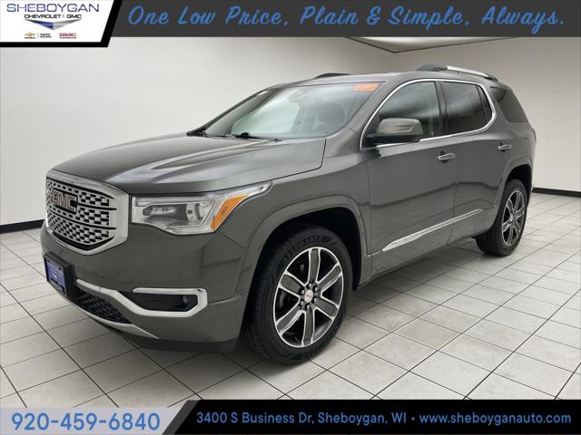 2018 GMC Acadia Denali 2018 GMC Acadia Denali