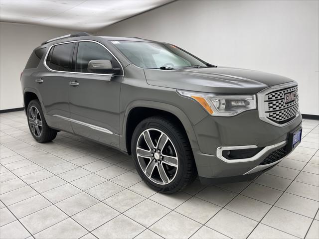2018 GMC Acadia Denali 2018 GMC Acadia Denali