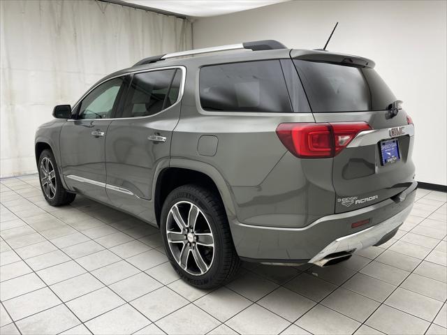2018 GMC Acadia Denali 2018 GMC Acadia Denali