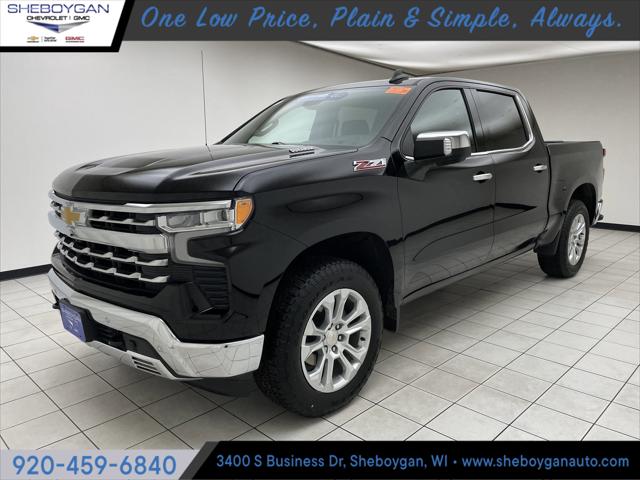 2024 Chevrolet Silverado 1500 4WD Crew Cab Short Bed LTZ 2024 Chevrolet Silverado 1500 4WD Crew Cab Short Bed LTZ