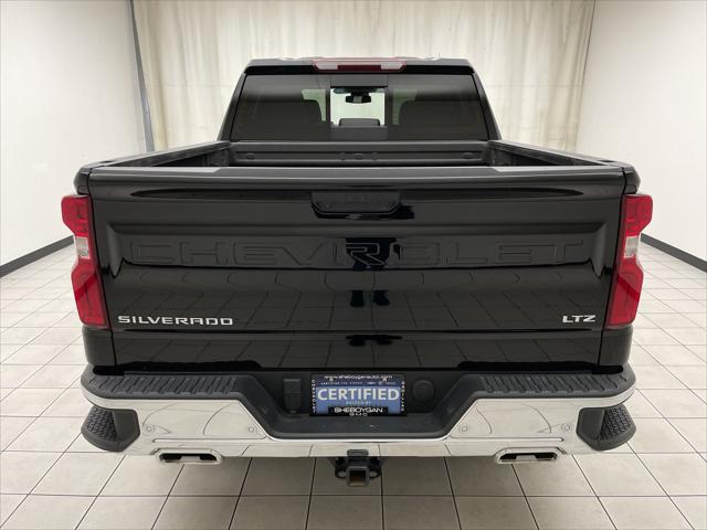 2024 Chevrolet Silverado 1500 4WD Crew Cab Short Bed LTZ 2024 Chevrolet Silverado 1500 4WD Crew Cab Short Bed LTZ