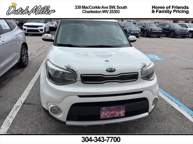 2018 Kia Soul + 2018 Kia Soul +